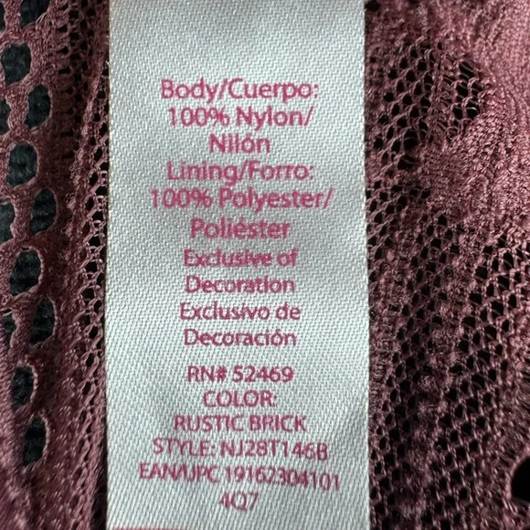 No Boundaries Pink Lace Floral Mini Dress - Picture 5 of 6